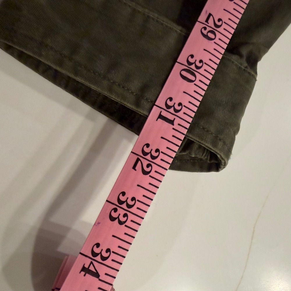 Scotch & Soda Olive Military Jacket - Picture 12 of 12